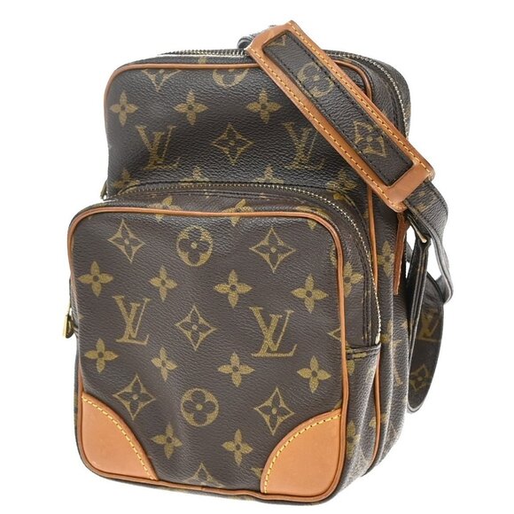 Louis Vuitton Handbags - LOUIS VUITTON Amazon Crossbody Shoulder Bag Monogram Leather BN